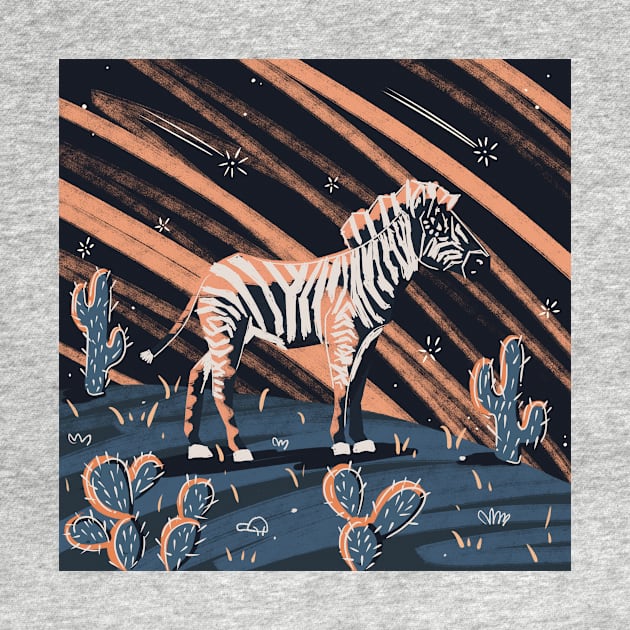 Night Zebra by fernandaschallen